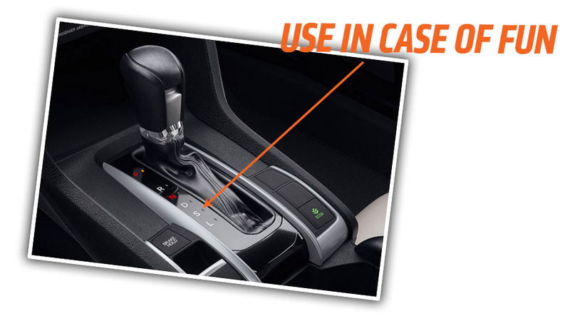 Illustration for article titled The 2016 Honda Civic Coupe Touring Might Be A Reborn Prelude
